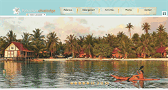 Desktop Screenshot of fakarava-divelodge.com